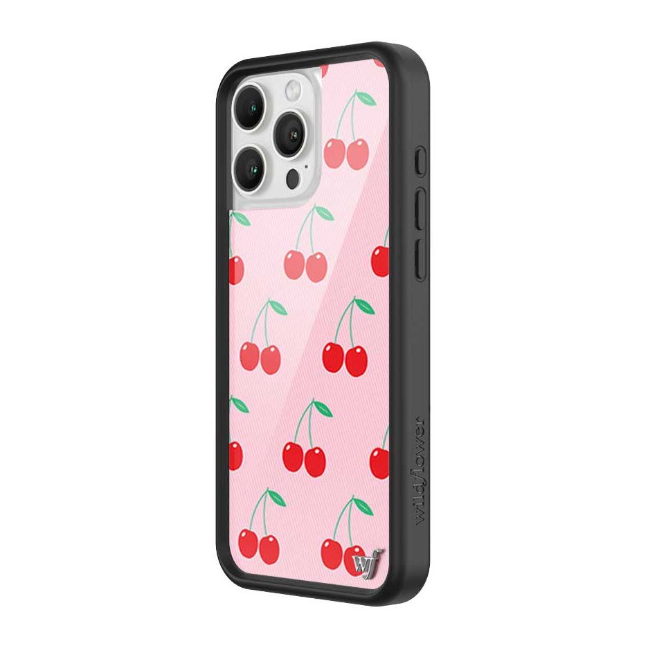 Pink Cherries iPhone Case