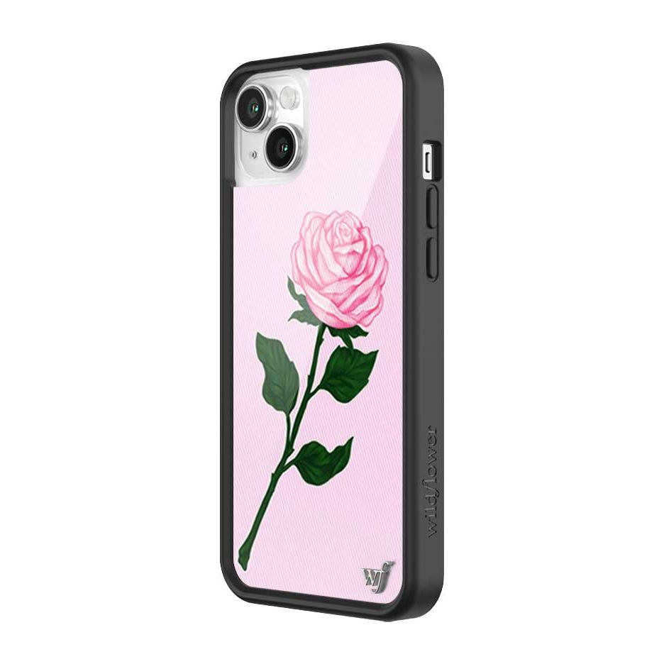 Pink Rose iPhone Case