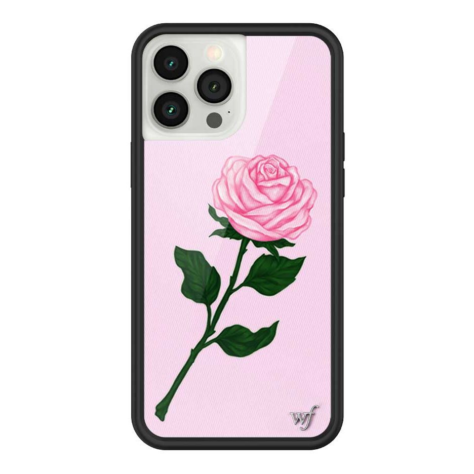 Pink Rose iPhone Case
