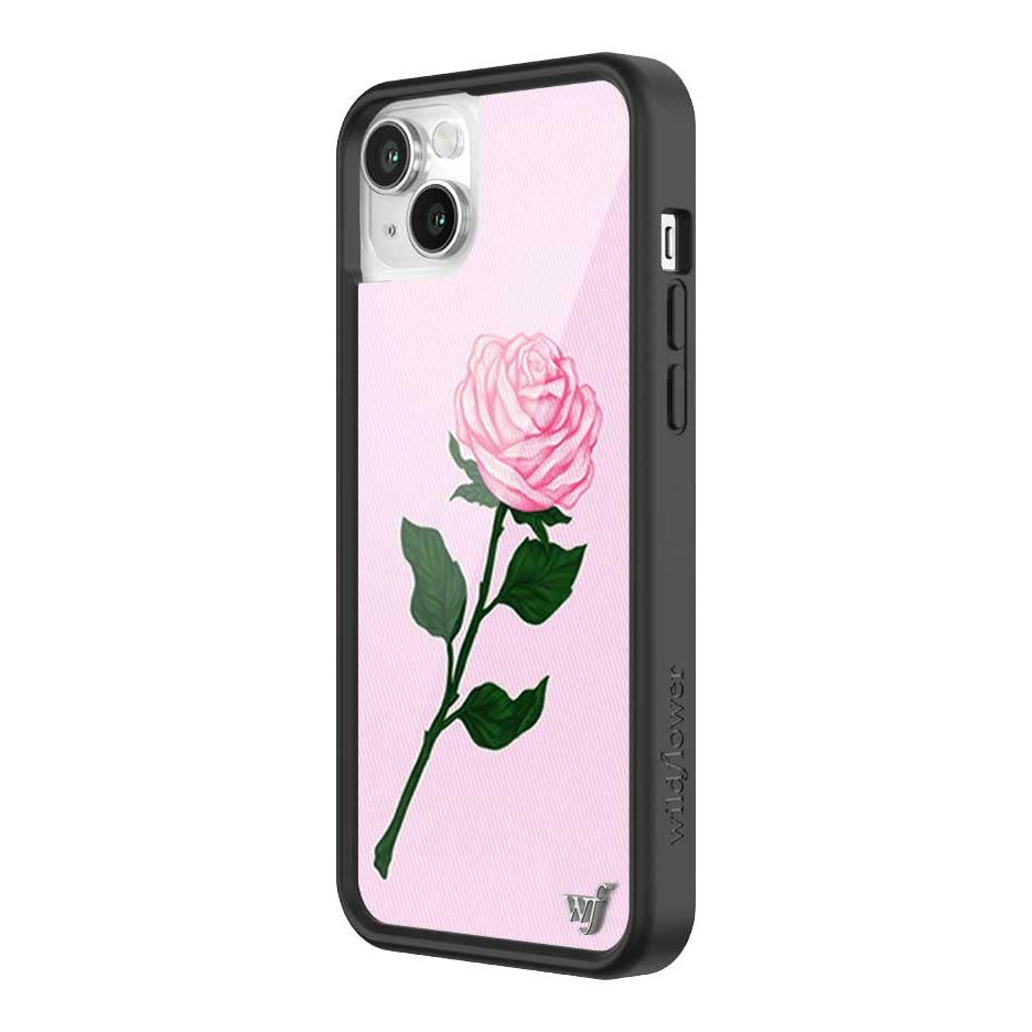 Pink Rose iPhone Case