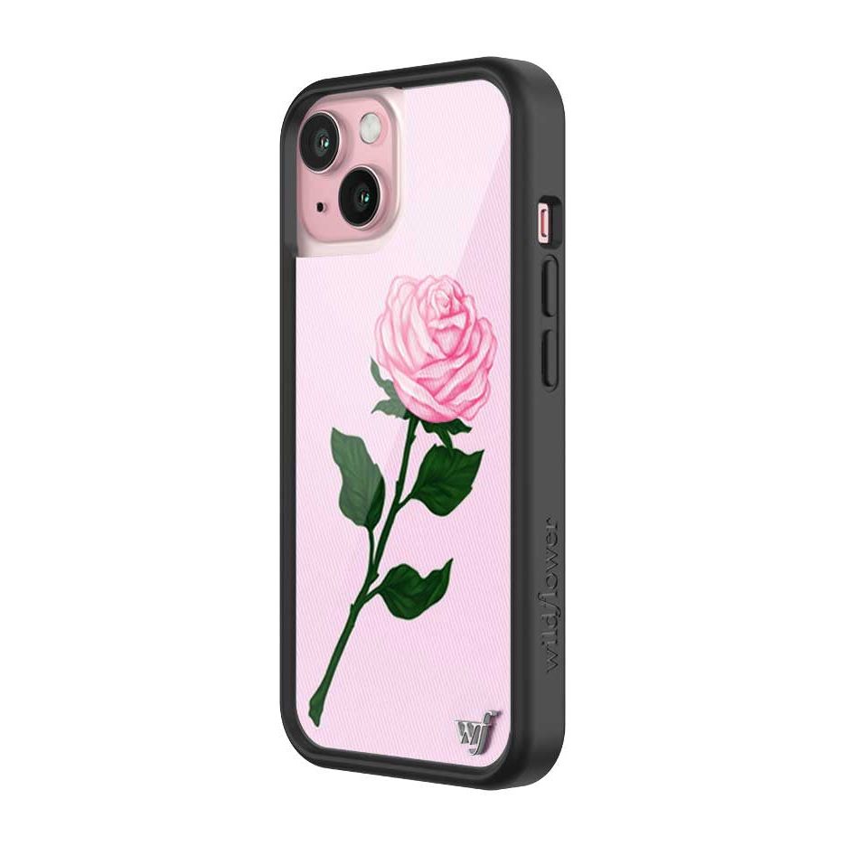 Pink Rose iPhone Case