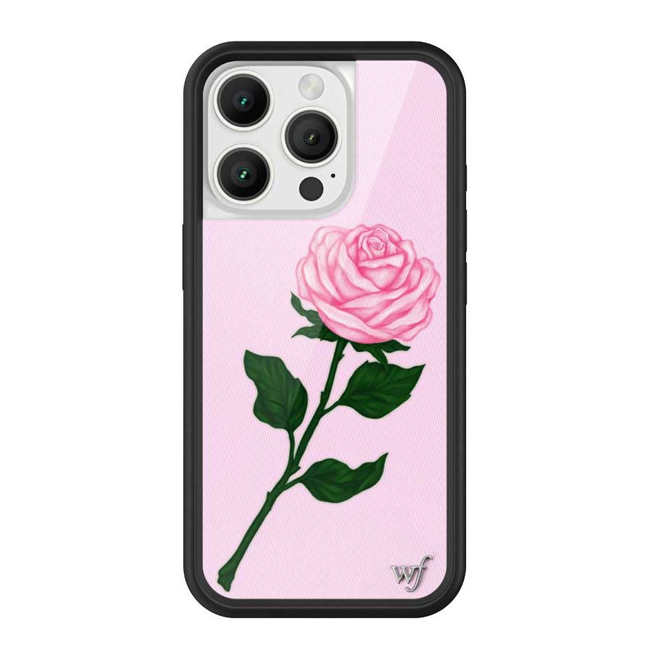 Pink Rose iPhone Case