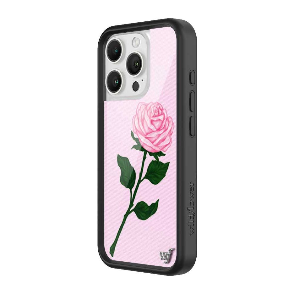 Pink Rose iPhone Case