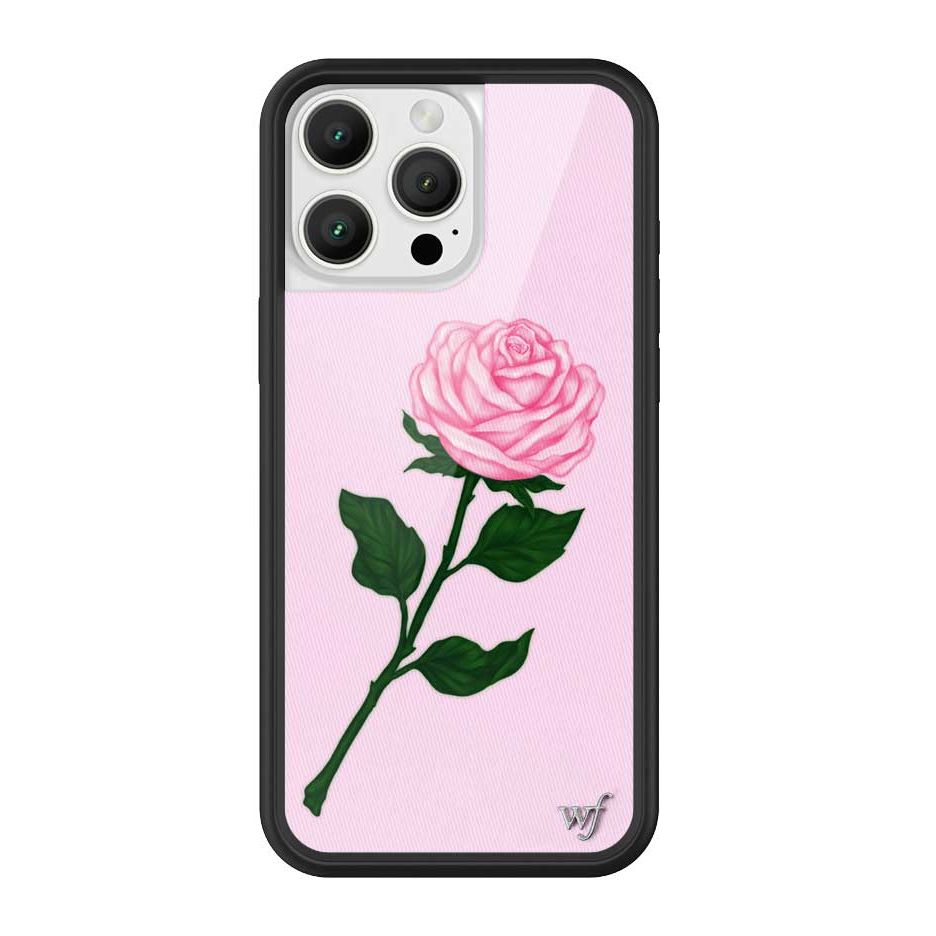 Pink Rose iPhone Case