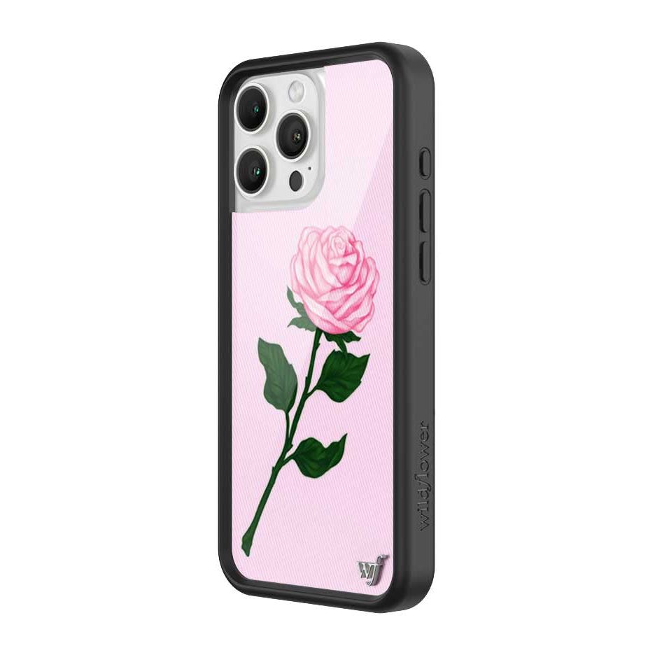 Pink Rose iPhone Case