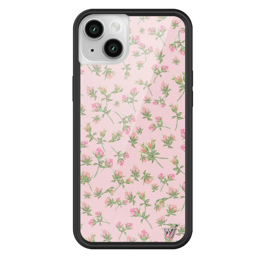 Posie Rosie | Baby Pink iPhone Case