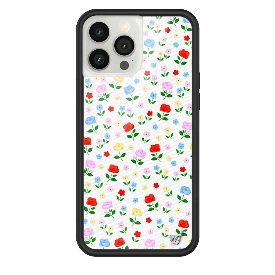 Prairie Floral iPhone Case