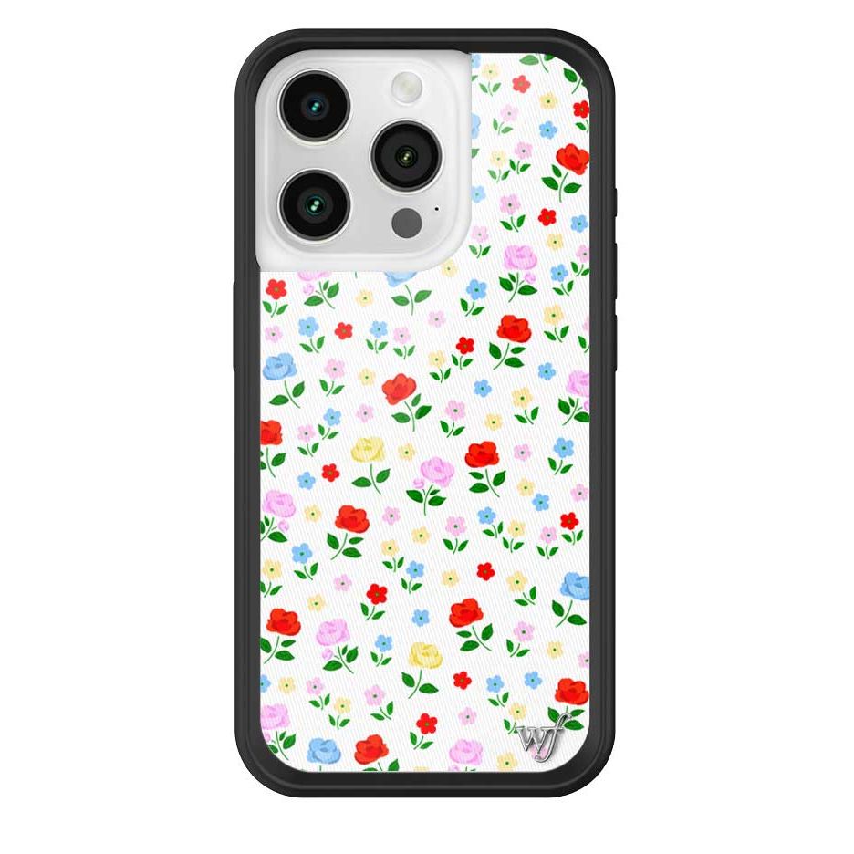 Prairie Floral iPhone Case