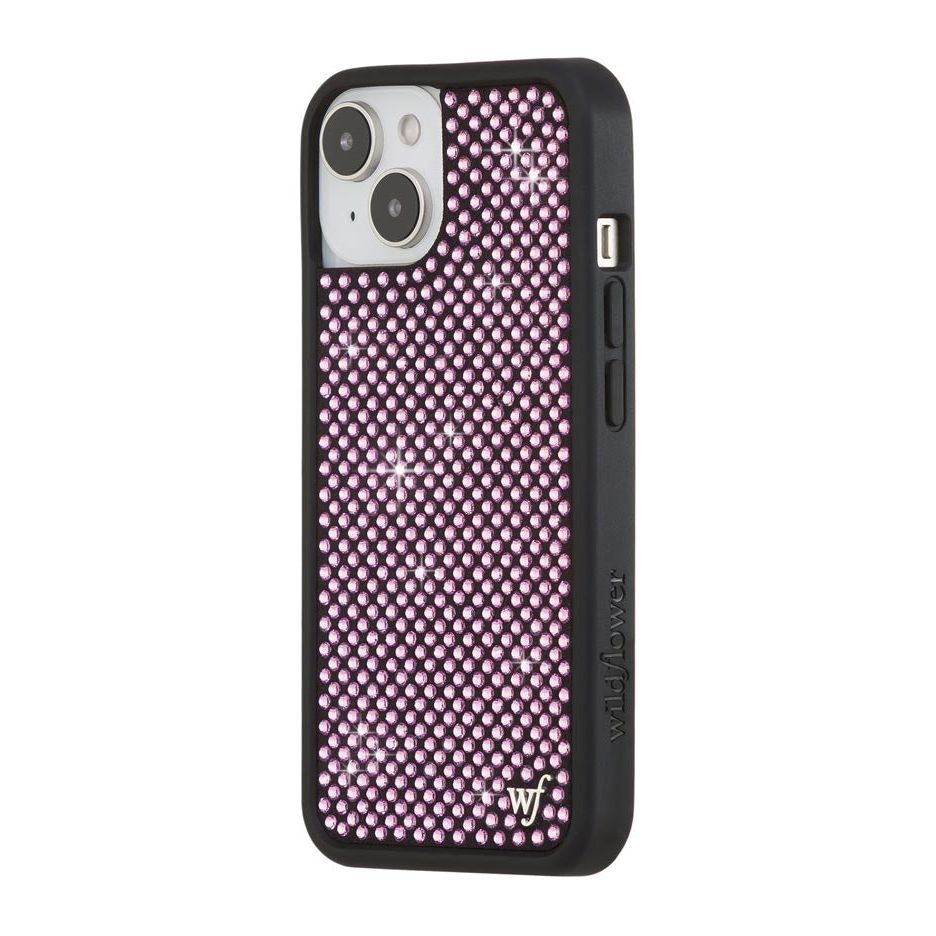 Rhinestone iPhone Case | Pink