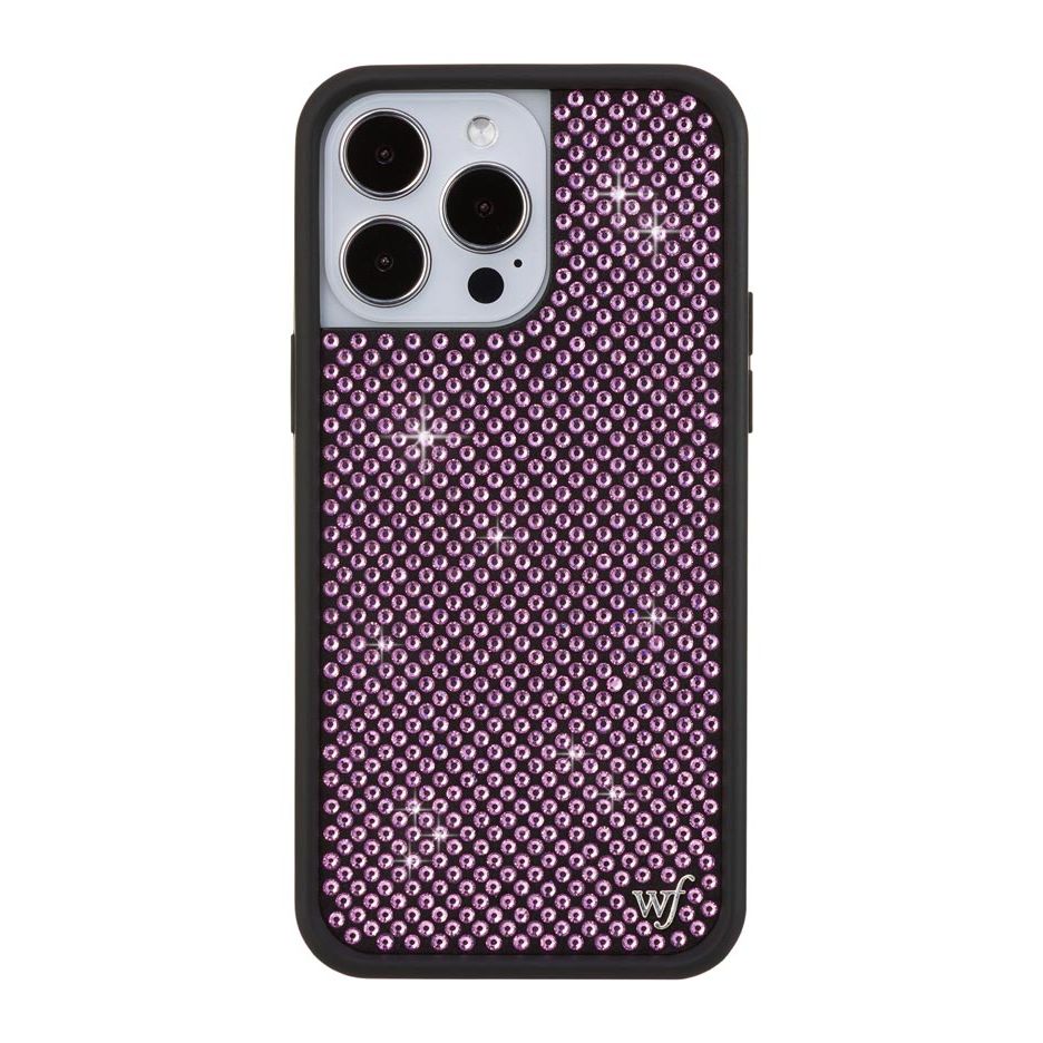 Rhinestone iPhone Case | Pink