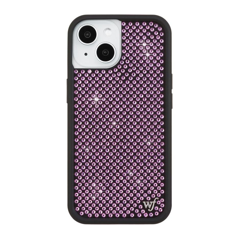 Rhinestone iPhone Case | Pink