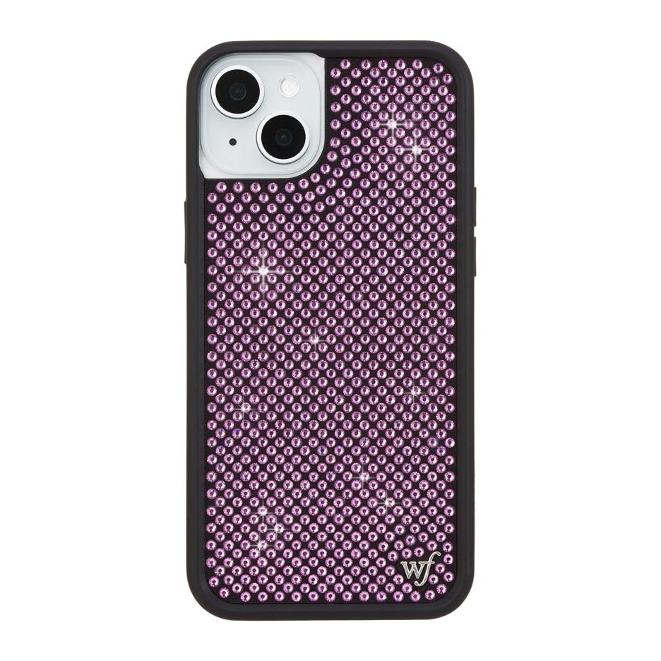 Rhinestone iPhone Case | Pink