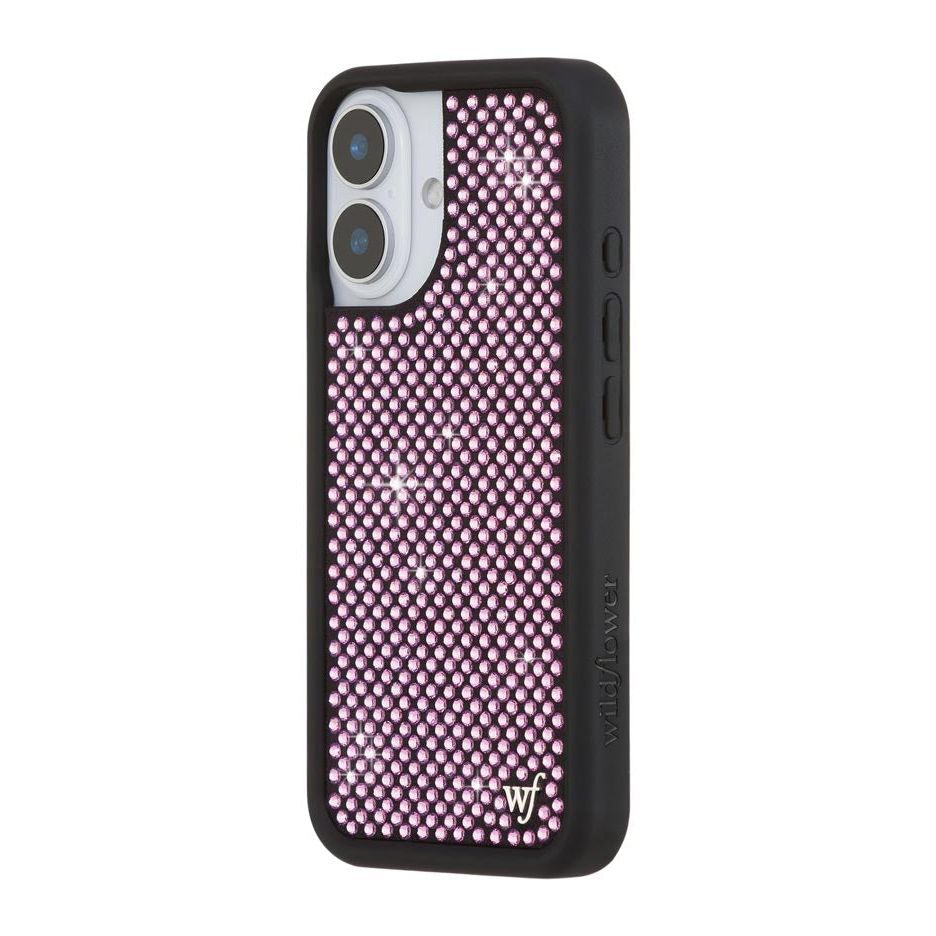 Rhinestone iPhone Case | Pink
