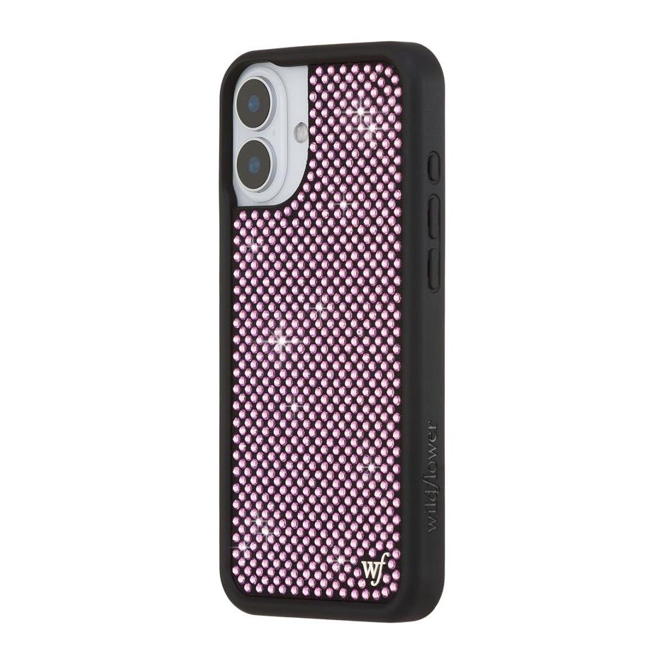 Rhinestone iPhone Case | Pink