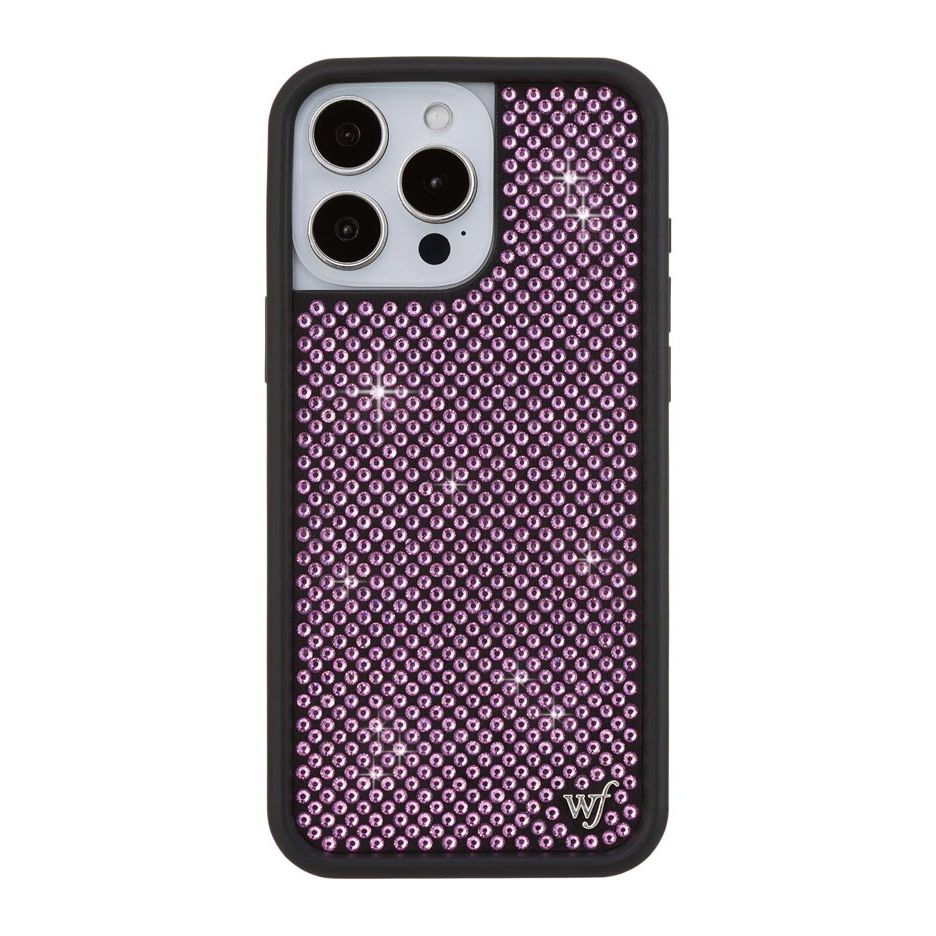 Rhinestone iPhone Case | Pink