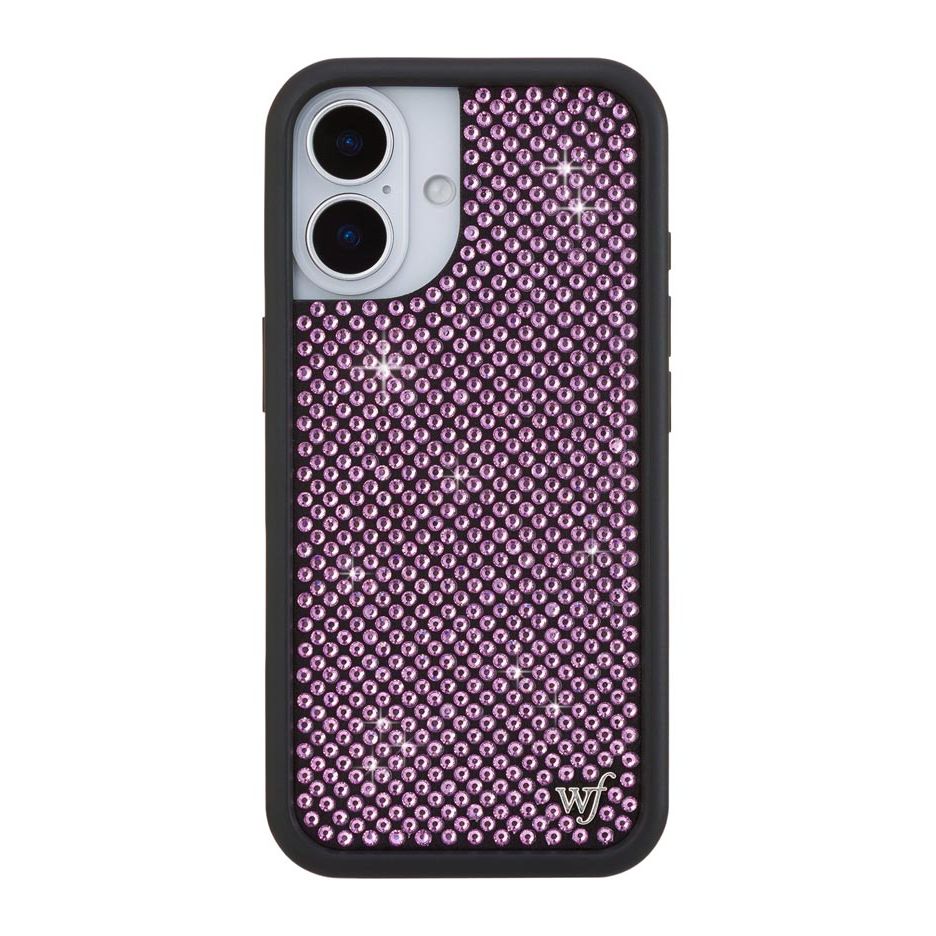 Rhinestone iPhone Case | Pink