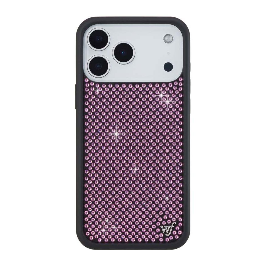 Rhinestone iPhone Case | Pink