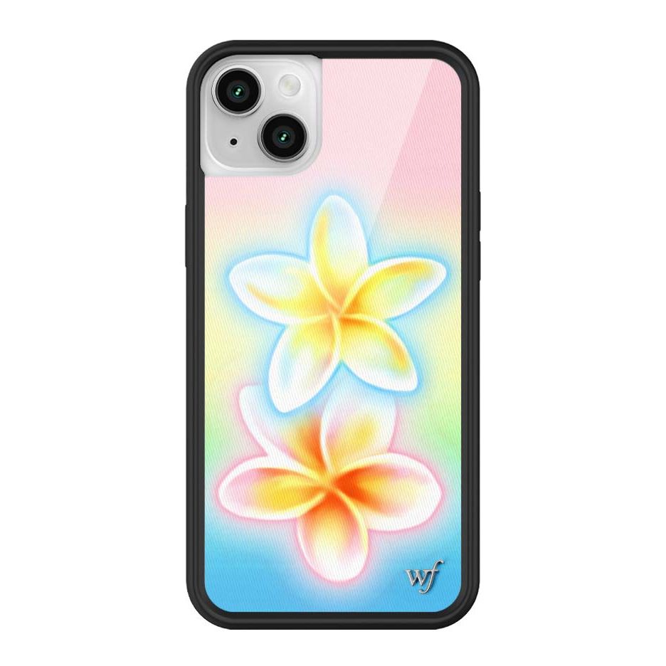 Pastel Plumeria iPhone Case