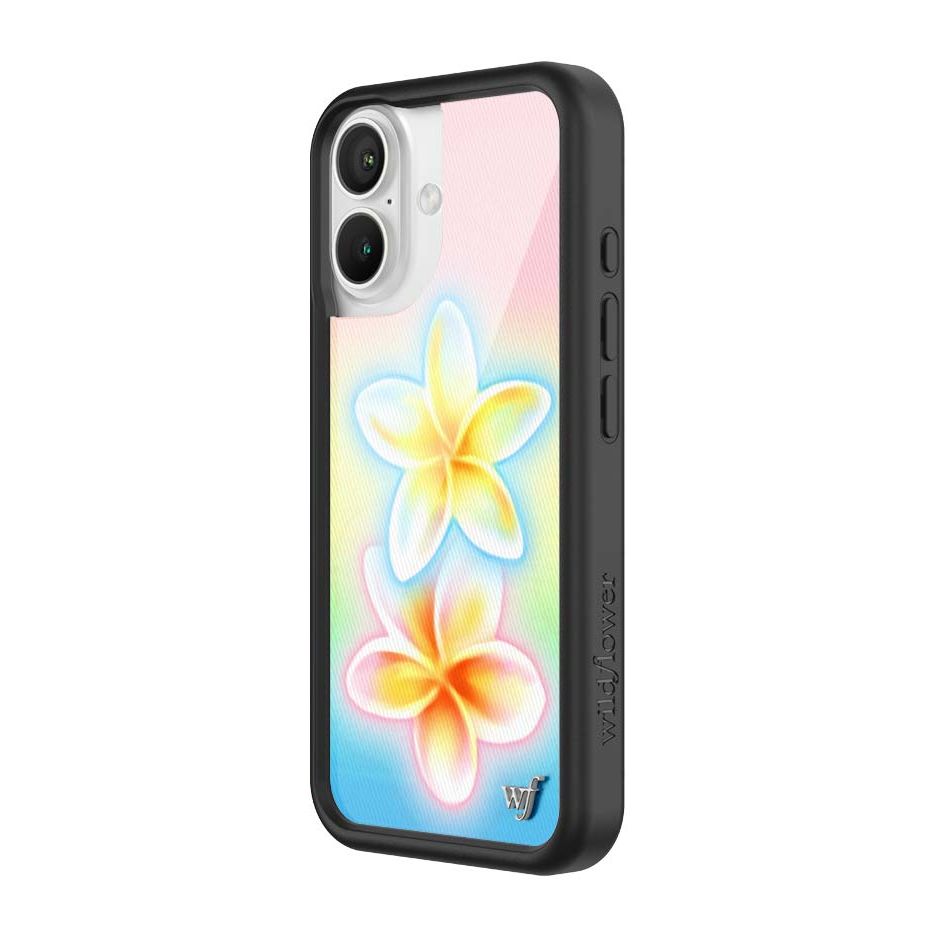 Pastel Plumeria iPhone Case