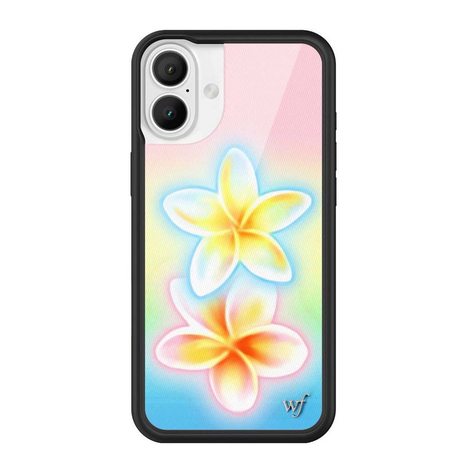 Pastel Plumeria iPhone Case