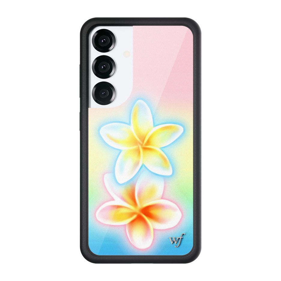 Pastel Plumeria Samsung Galaxy Case