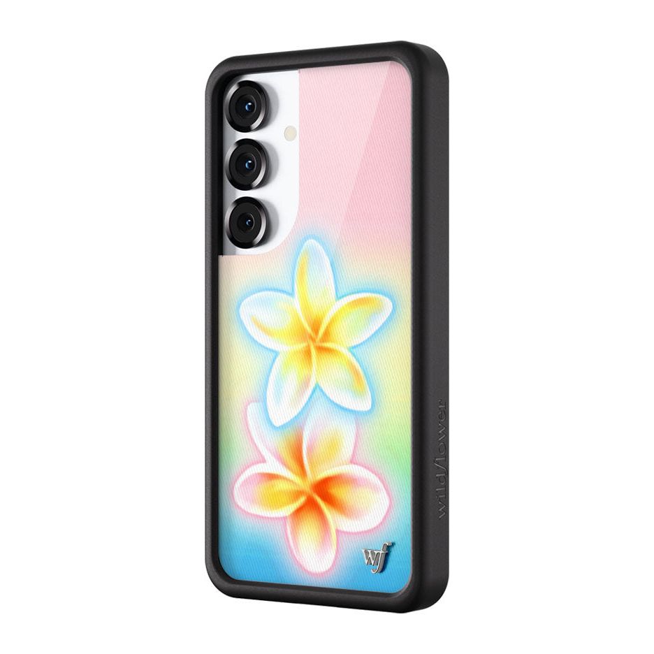 Pastel Plumeria Samsung Galaxy Case