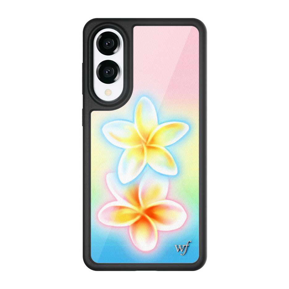 Pastel Plumeria Samsung Galaxy Case