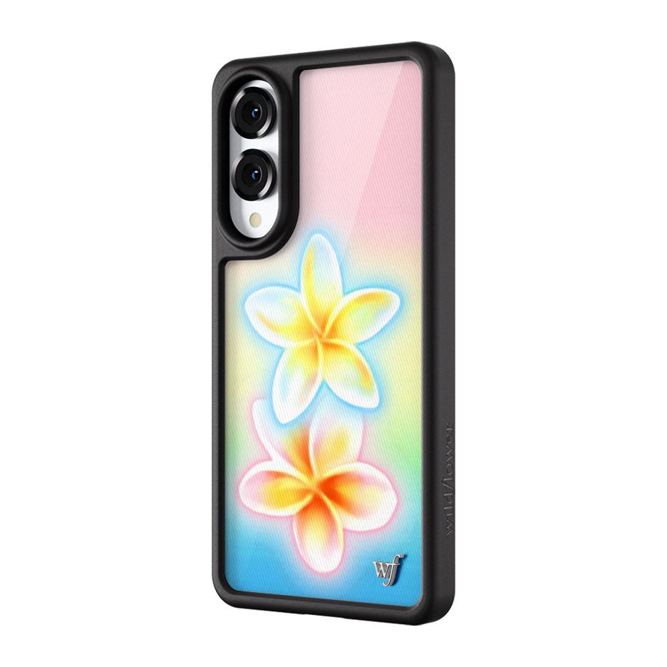Pastel Plumeria Samsung Galaxy Case