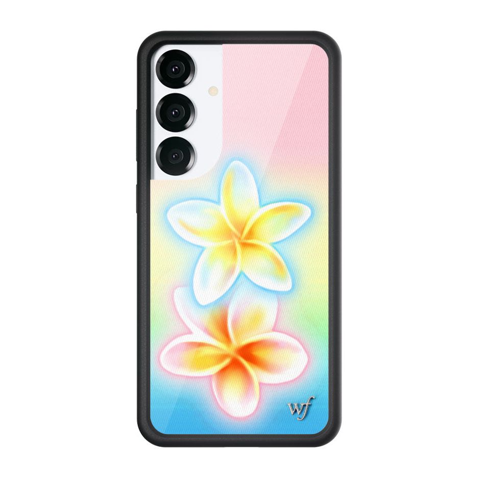 Pastel Plumeria Samsung Galaxy Case
