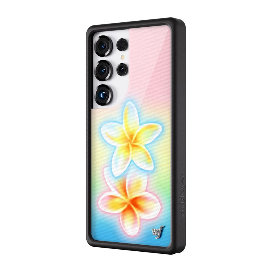 Pastel Plumeria Samsung Galaxy Case