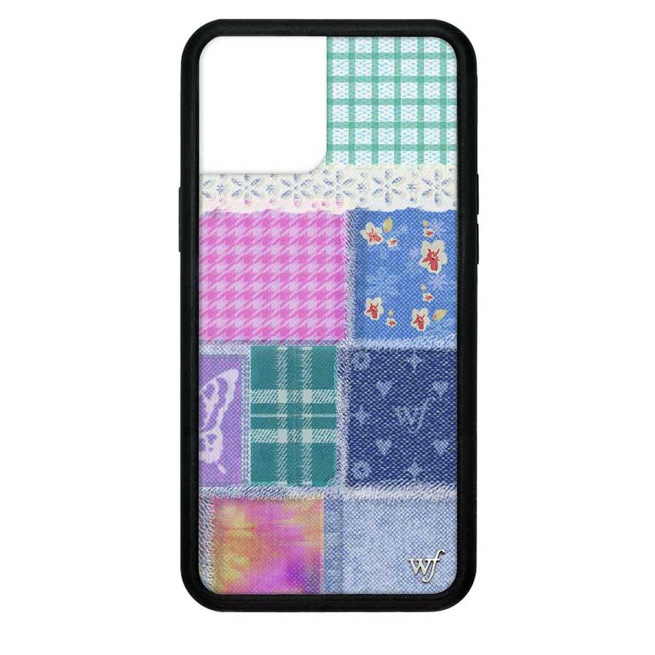 Patchwork iPhone Case