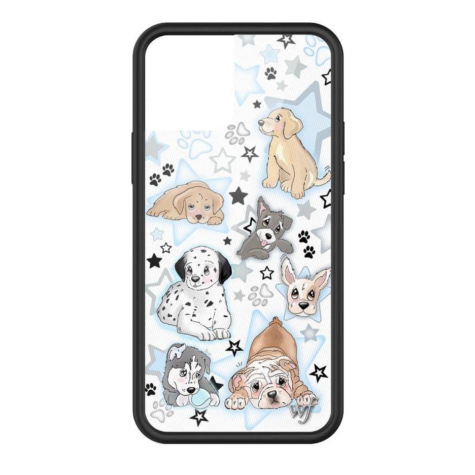 Puppy Party iPhone Case