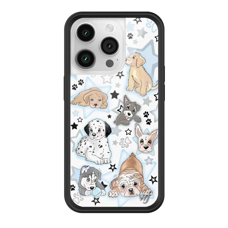 Puppy Party iPhone Case
