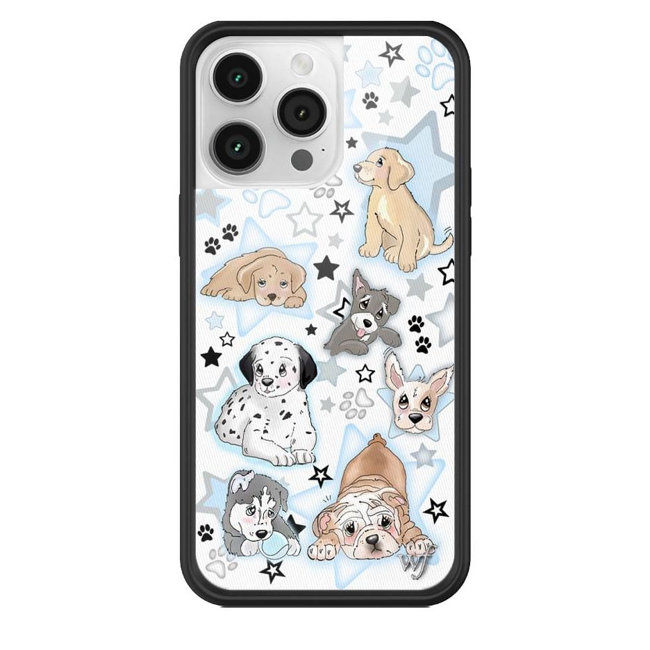 Puppy Party iPhone Case