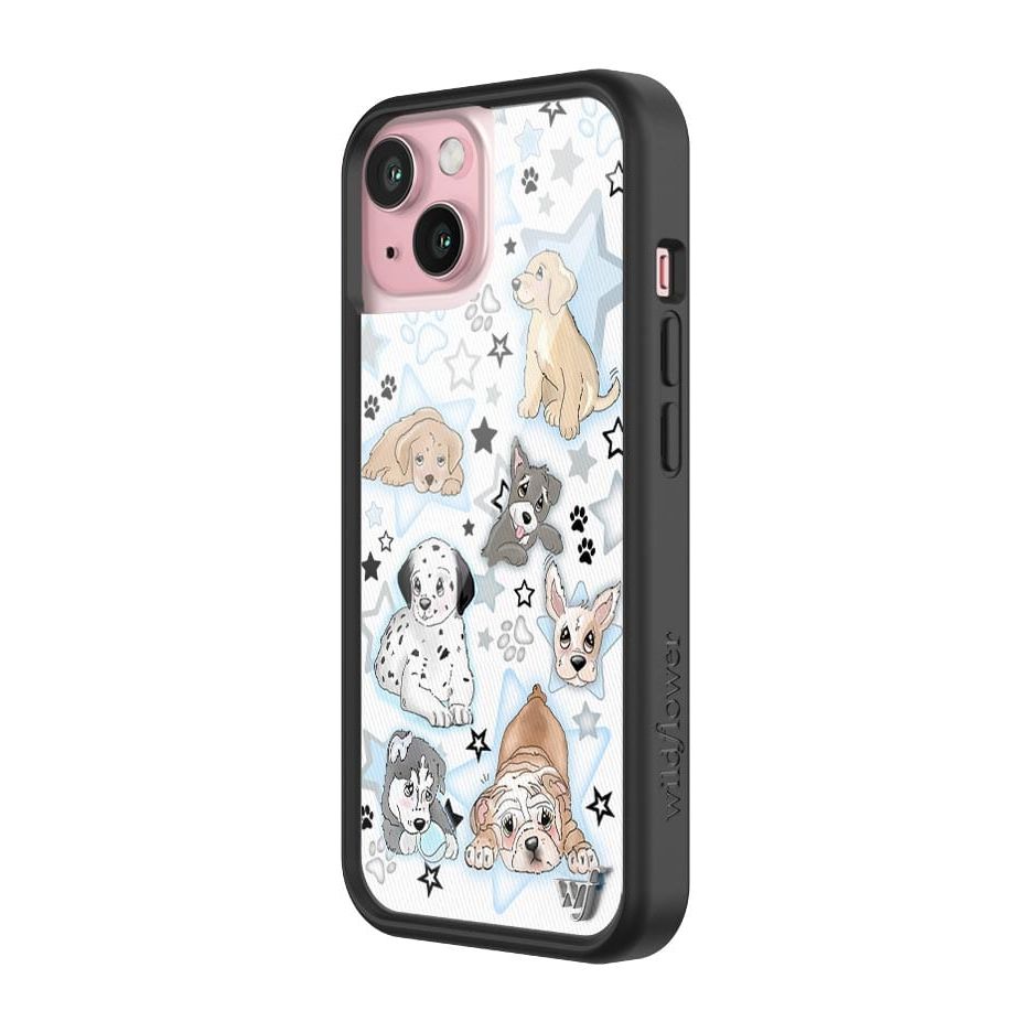 Puppy Party iPhone Case