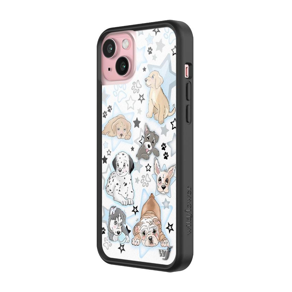 Puppy Party iPhone Case