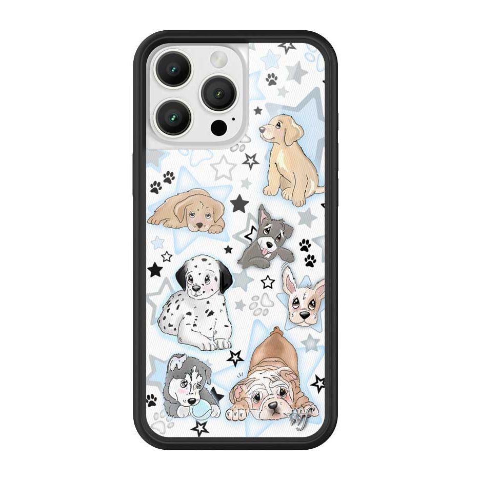 Puppy Party iPhone Case