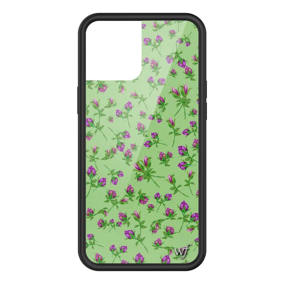 Posie Rosie | Purple iPhone Case