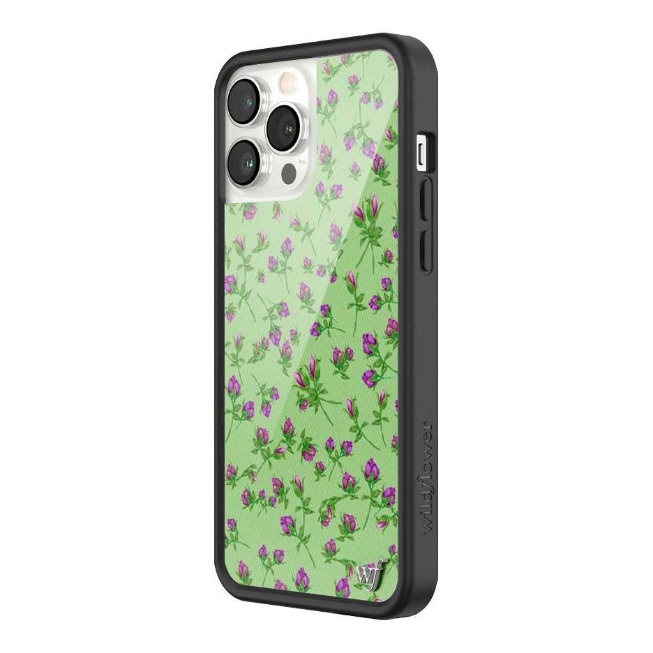 Posie Rosie | Purple iPhone Case