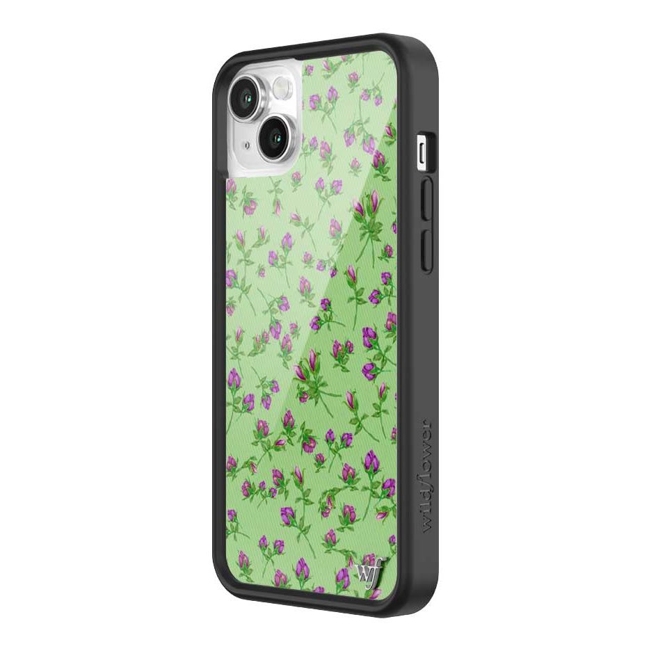 Posie Rosie | Purple iPhone Case