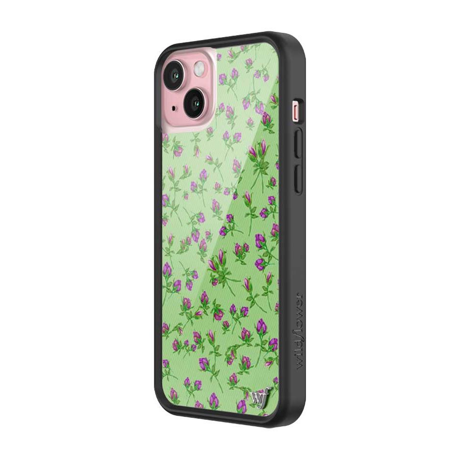 Posie Rosie | Purple iPhone Case