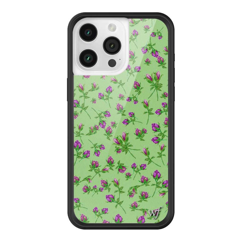 Posie Rosie | Purple iPhone Case