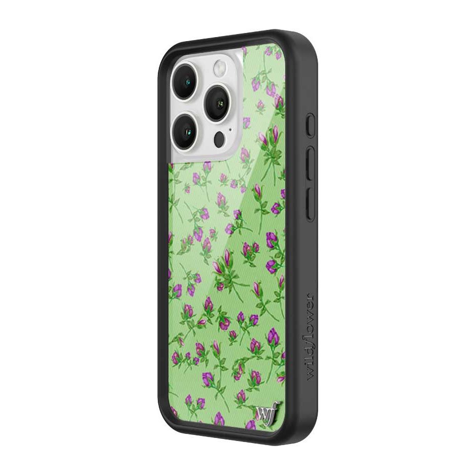 Posie Rosie | Purple iPhone Case