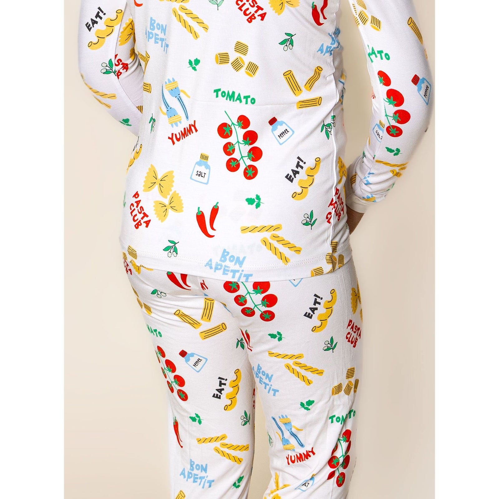 Bamboo Two Piece Set | Pasta Club
