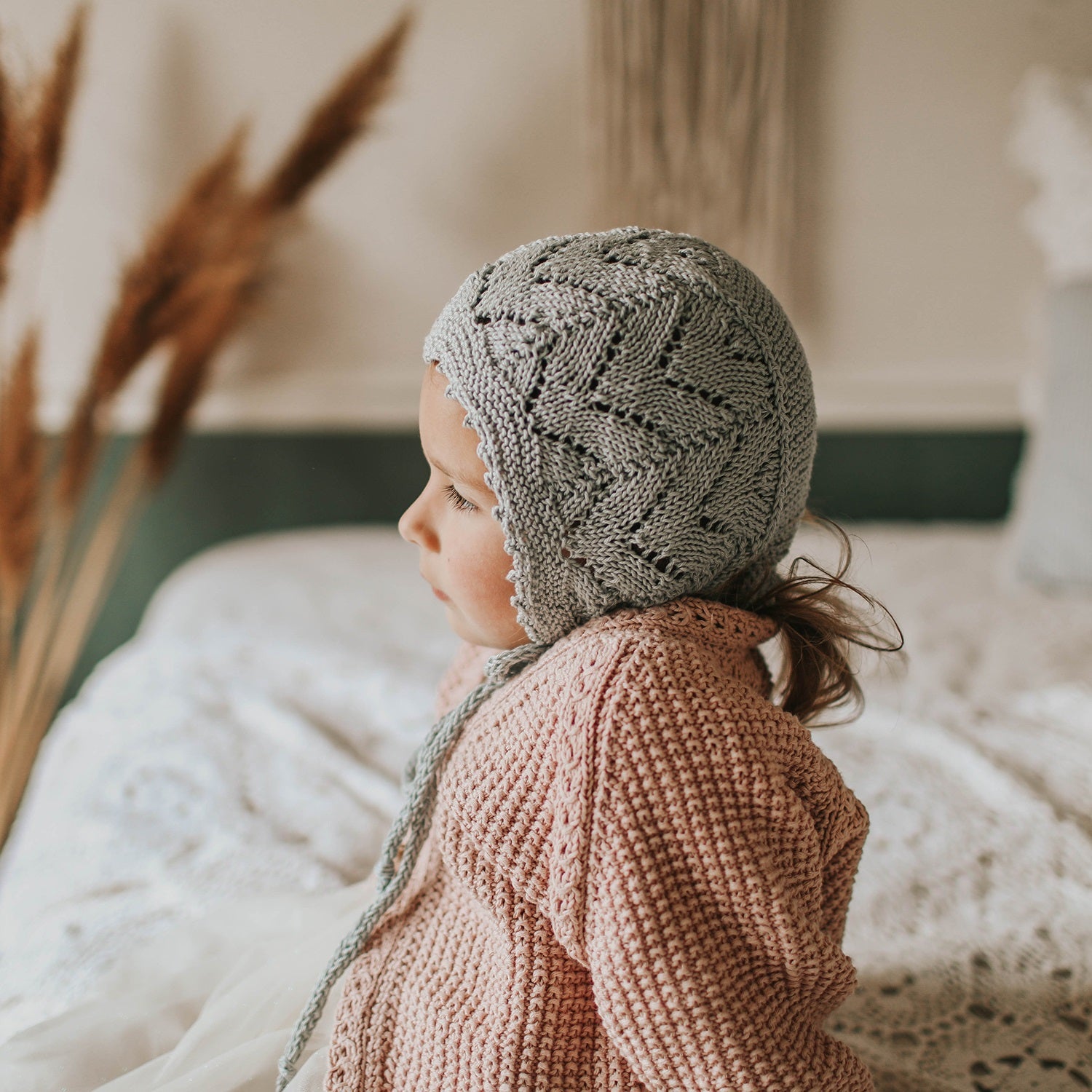 Pepper Knit Bonnet