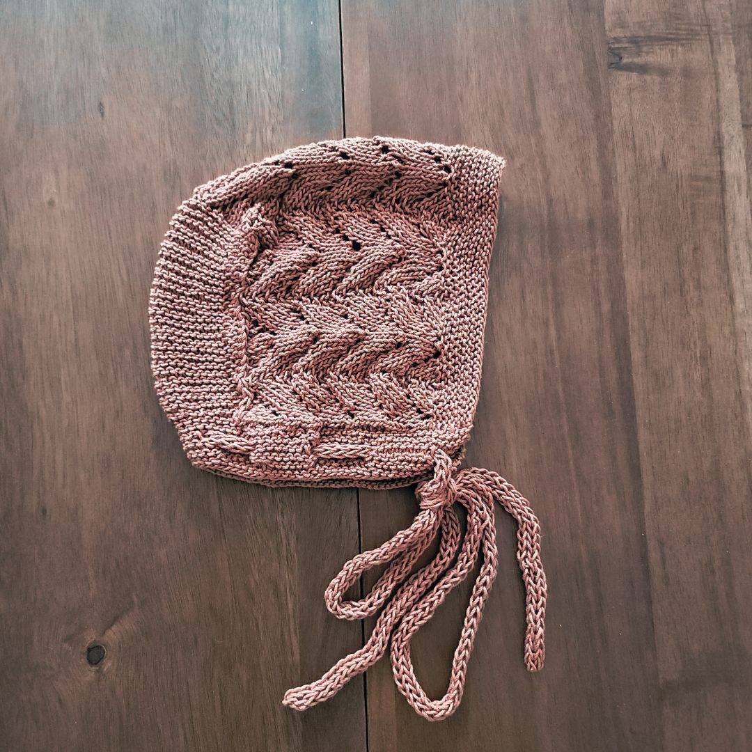 Pepper Knit Bonnet - In Stock
