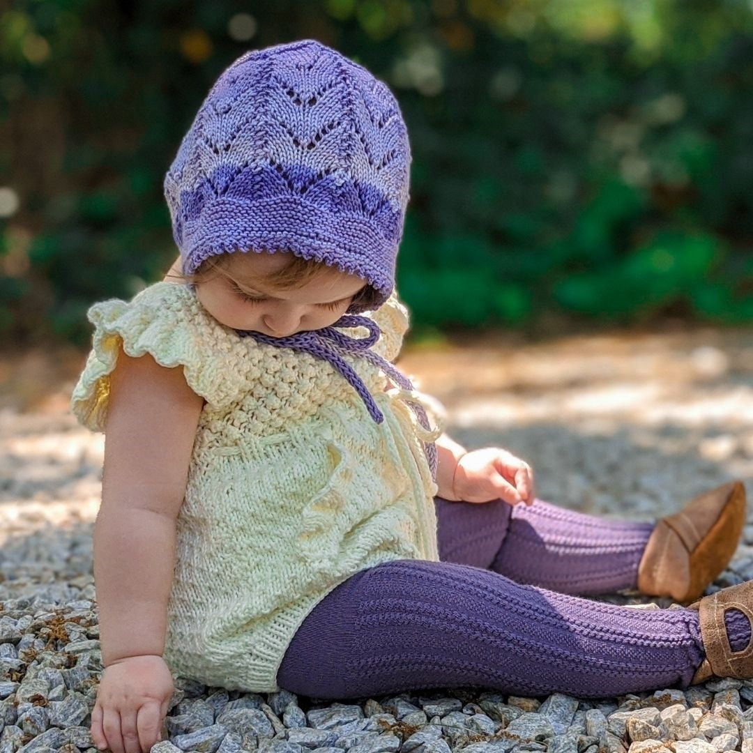 Pepper Knit Bonnet