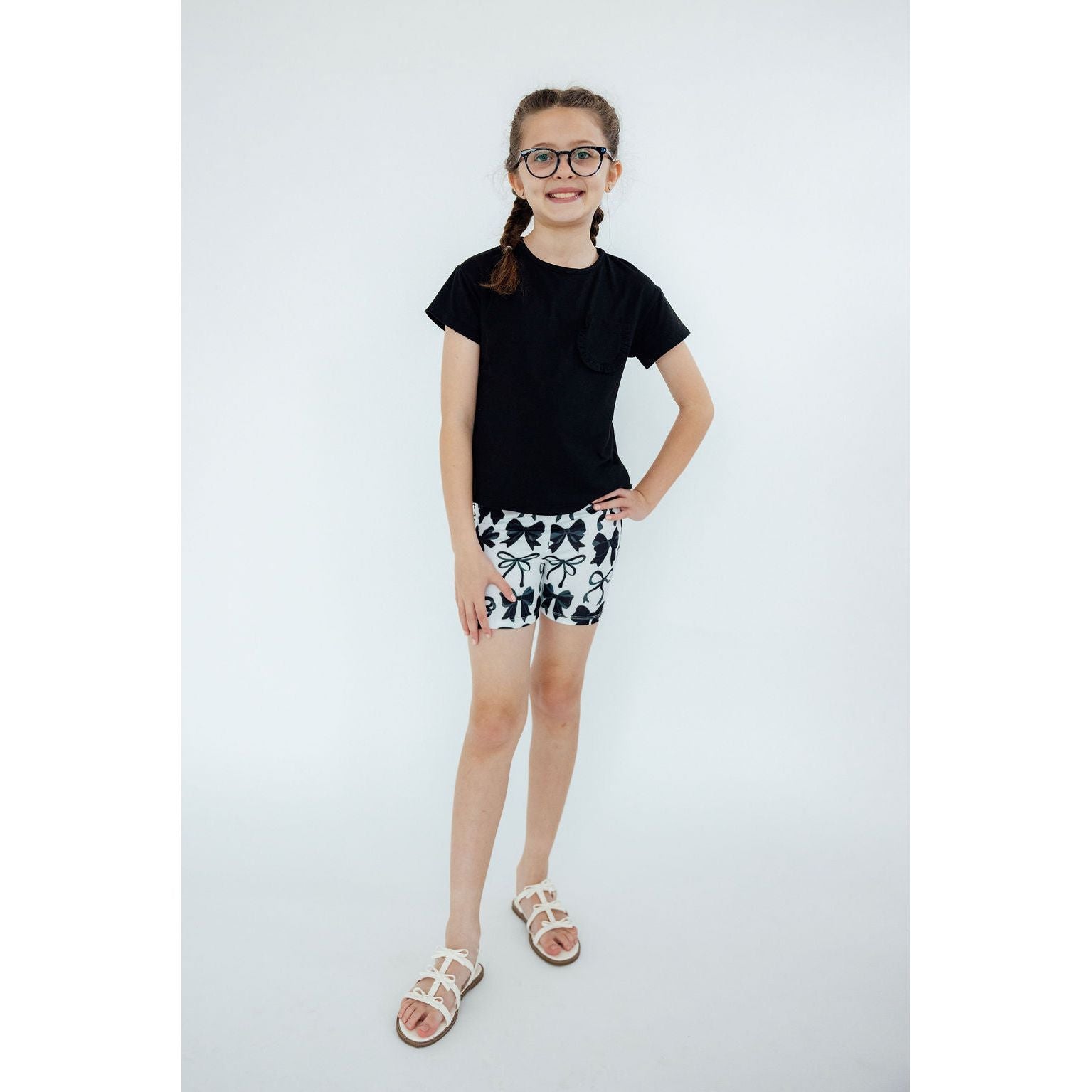 Perfectly Tied Twirl Shorts