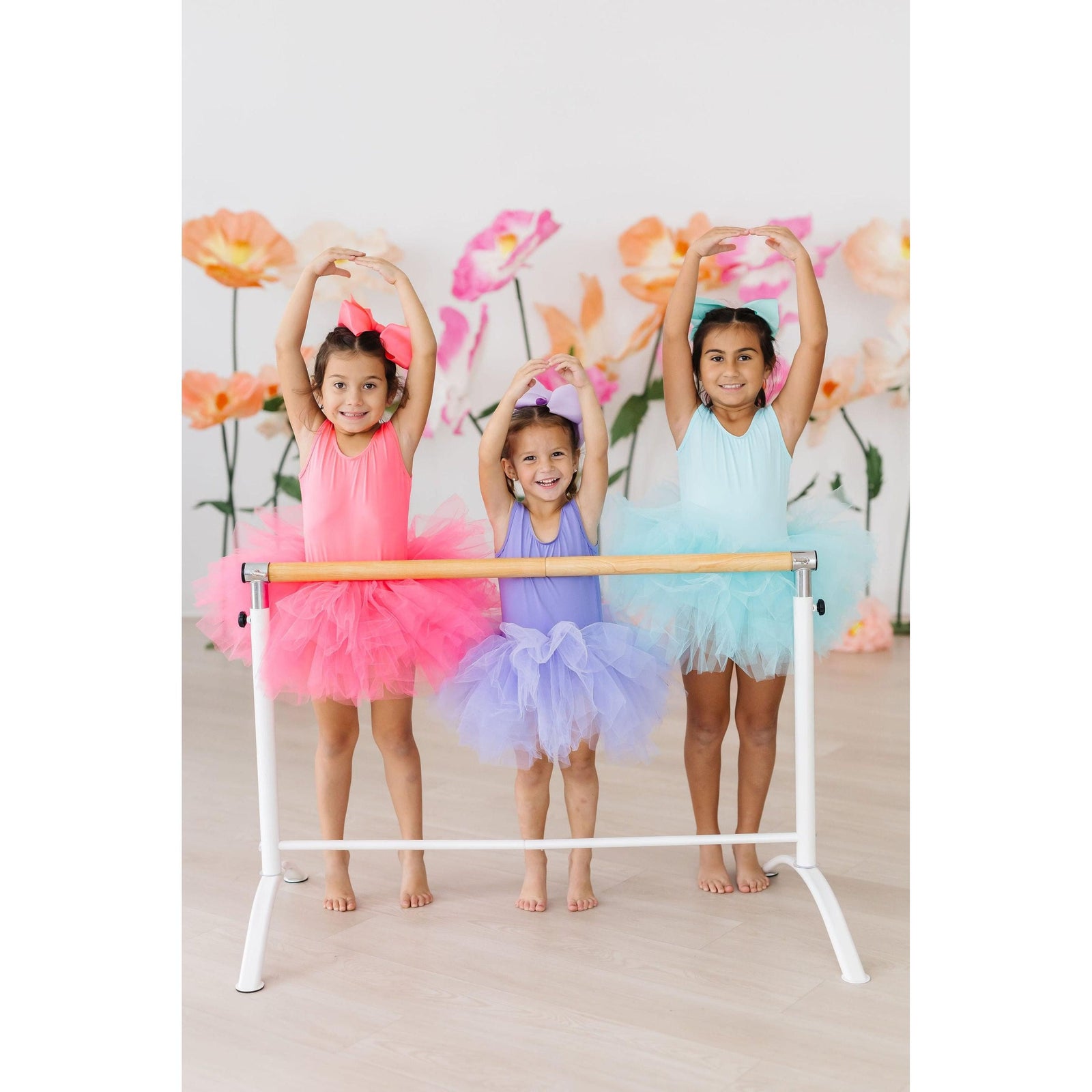 Aqua Tank Tutu Leotard