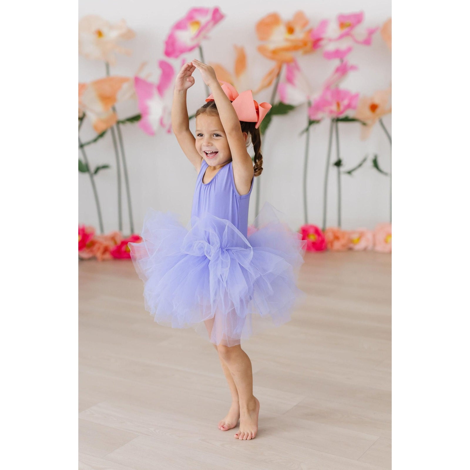 Periwinkle Tank Tutu Leotard